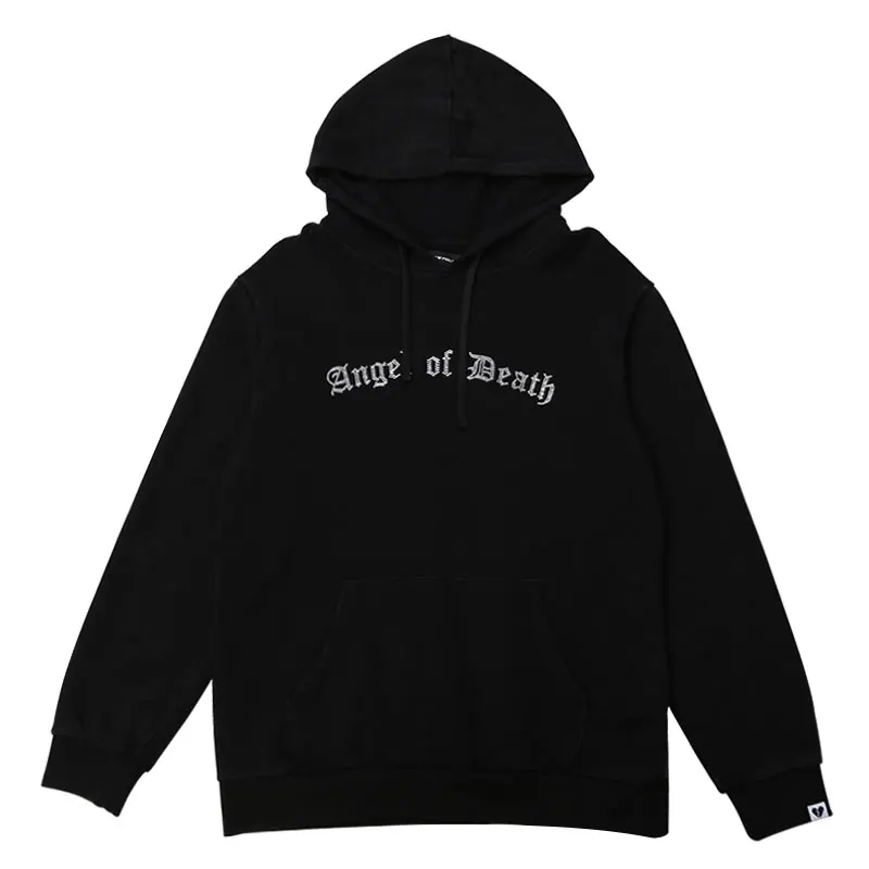 Rhinestone hoodie custom Outlet