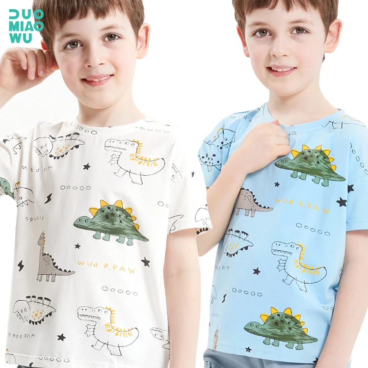 
junior child own short sleevs new design boys t-shirt 