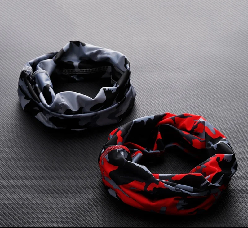 100 Moisturewicking Polyester Bandana Upf 50+ Sun Protect Headband