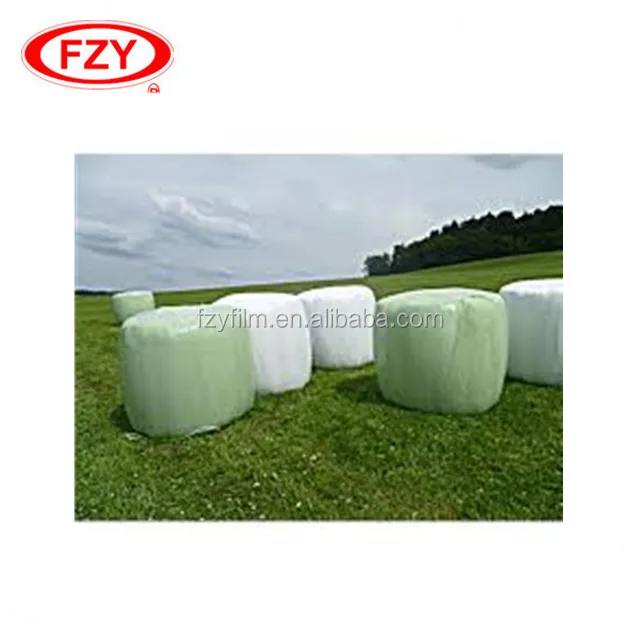 
50cm//75cm blown silage film agriculture plastic wrapping film 