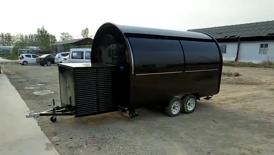 Good Selling Loaded Used Food Trailers Fully Equipped For Sale By Owner