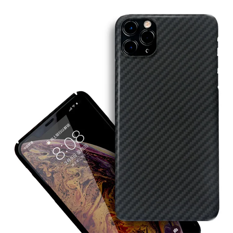 

Amazon Best Selling Cell Phone Case Full Carbon Fiber Mobile Phone Case For Iphone 13 12 11 X XR XS XMAX, Colors optional carbon fiber phone case for iphone 13