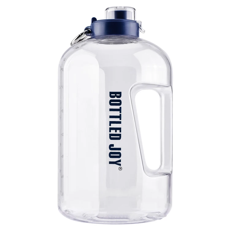 

1 gallon large capacity Ensure You Drink Enough Water Throughout The Day Time Marker Motivational Water Bottle
