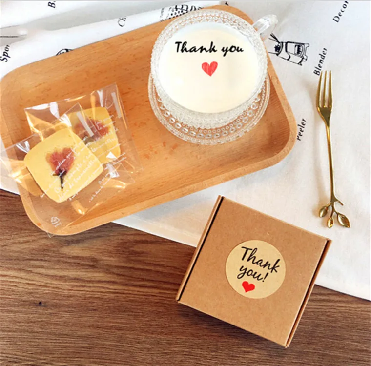 4x4x2.5 Inches Paper Cardboard Gift Clear Window Pastries Cookies Pie