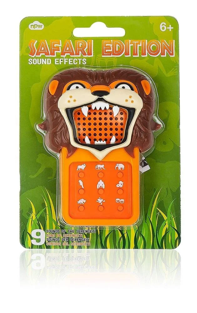
Customized Novelty Noises Maker Toy 16 Sound Effects Sound Machine 