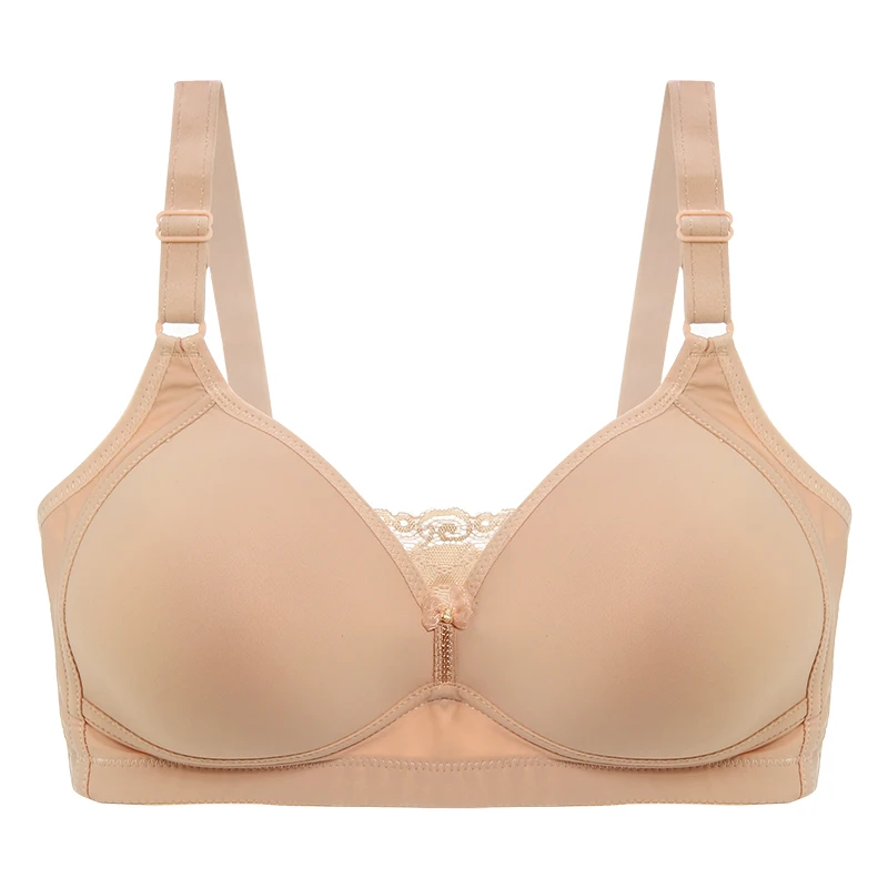 

Model plus size bra and underwear seamless women bra