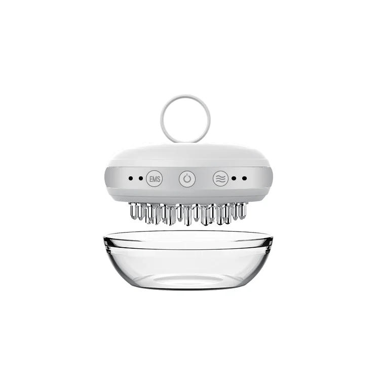 

Portable infra-red therapy microelectric stimulation hair regeneration anti-hair loss massager growth comb