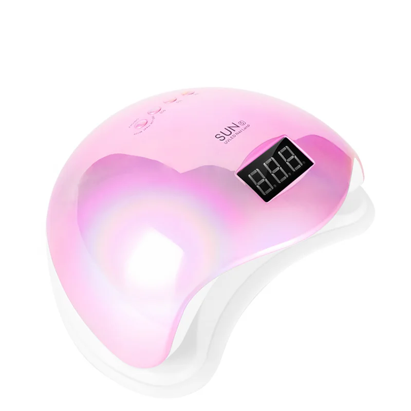 

Best Selling holographic color sun 5 uv led nail lamps lights nail polish gel dryer nail lamp 48w