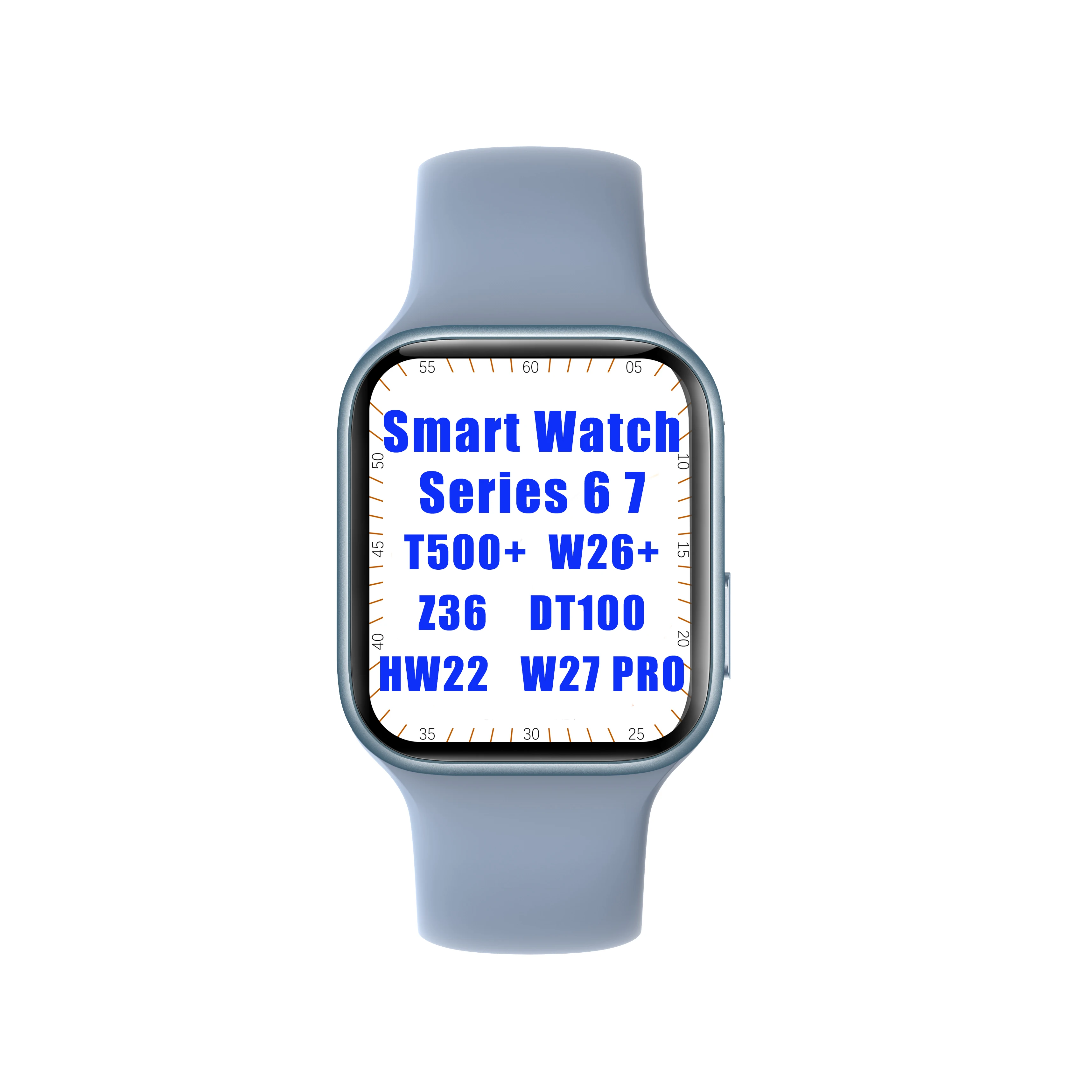 

Best china intelligent reloj android smartwatch iwo hw12 hw22 waterproof series 6 7 music sport call t500 w26 plus smart watch