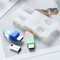 

Jewelry Resin Epoxy Molds silicone usb resin mold for resin crafts diy