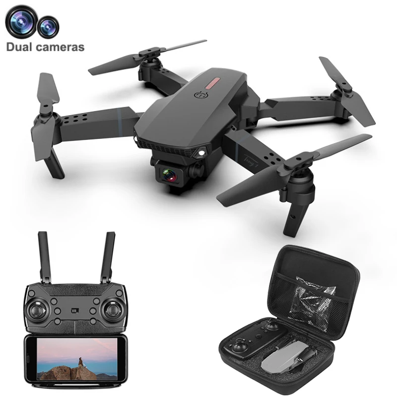 

Dual Hd Camera Gesture Control take photo Fpv Selfie Wifi Rc Low Price Quadcopter Drone