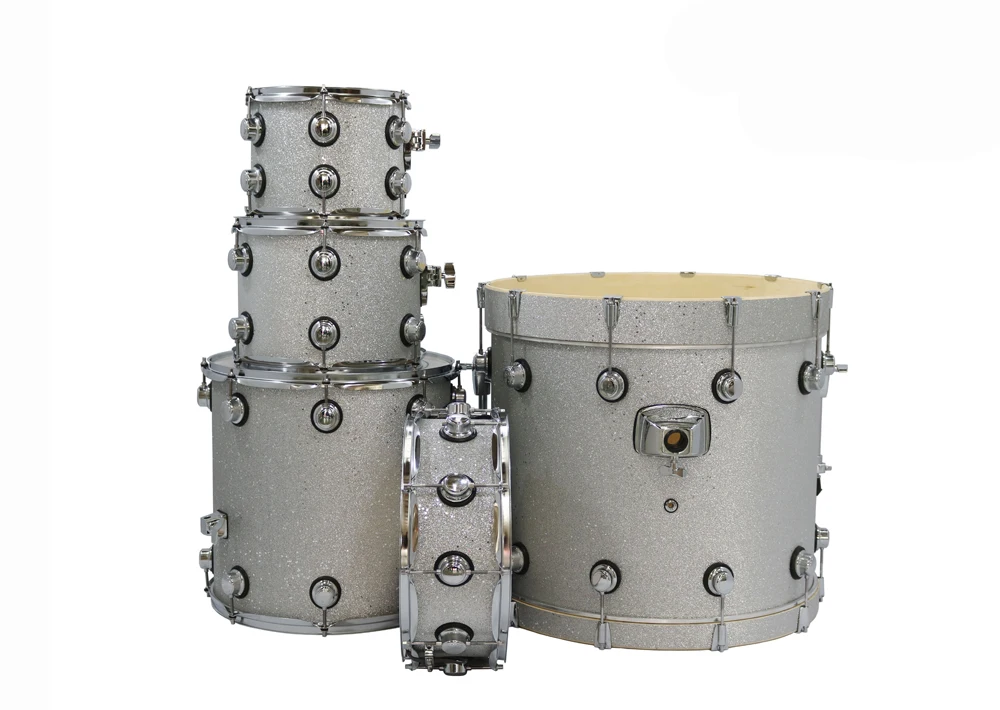 Hot Sale Foreach Sparkling Wrapped Acoustic Drum Set Drum Kit Buy