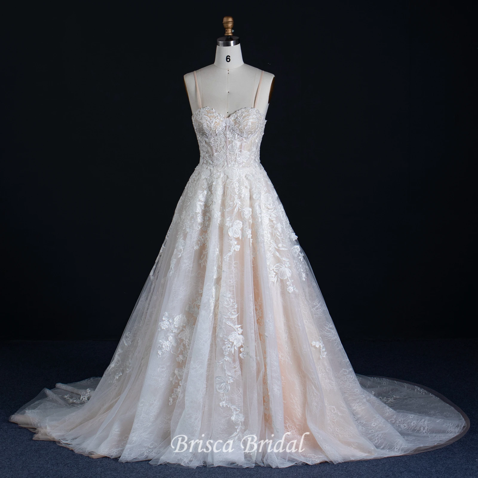 

2021 Fashion Corset Bridal Wedding Dress Bridal Gown Vestido de novia Sexy Sweetheart Sparkle Women Blush Candy Color Bride Gown
