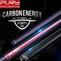 

Leading the latest trend China nine ball champion's equipment for wholesale Fury billiard carbon tecnologia shaft stick pool cue