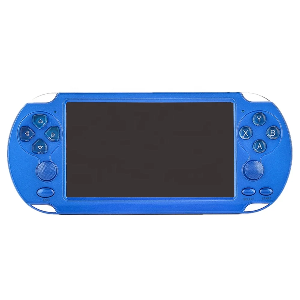 

High-Definition Digital 5.1 Inch Display Screen X9 Built-in 16GB Portable Handheld Video Game Console Player For Sale