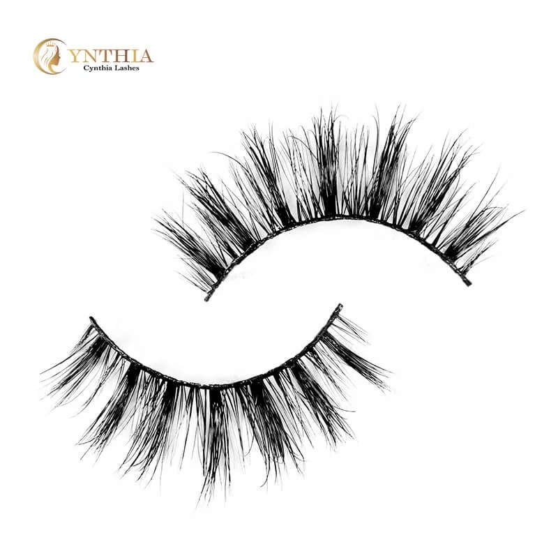 

Own Brand Wholesale Siberian 3D 25mm Real Eyelashes DHL Black Western Cotton FEDEX OEM Customized lashes