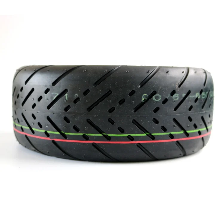 

High Quality Electric Scooter Tire 90 / 65-6.5 11 Inch CST Brand Road Tire, Black