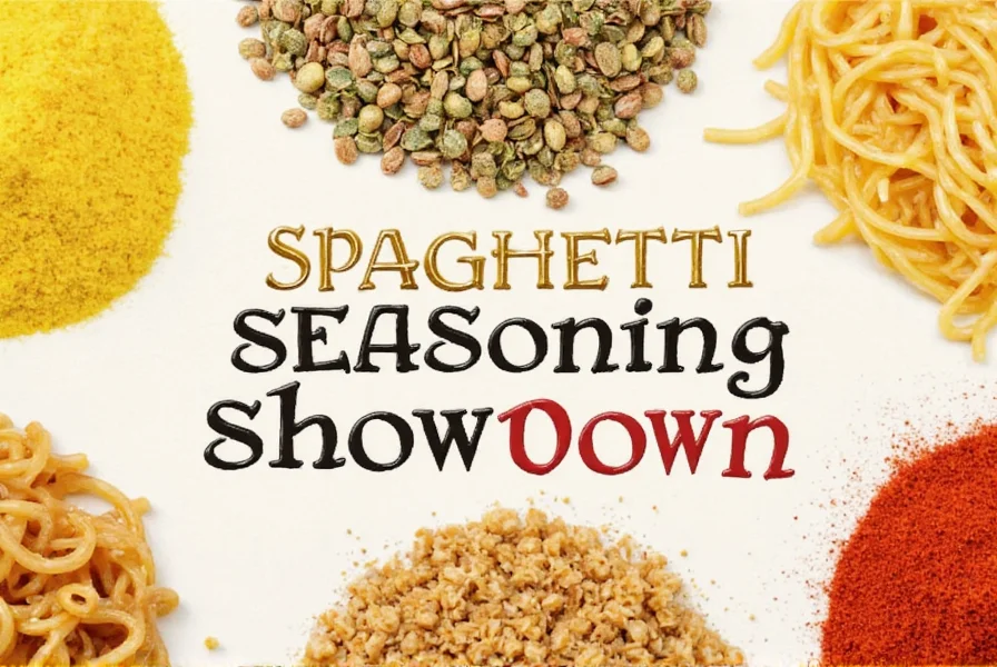 Ingredients for spaghetti sauce