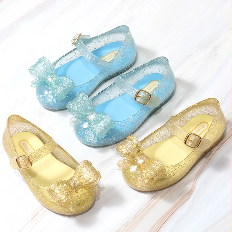 

MINI DD Toddlers Flat Sandals Summer Wholesale Children Footwear Kids Sandals Summer 2022 Girl Shoe High Quality Jelly Shoes