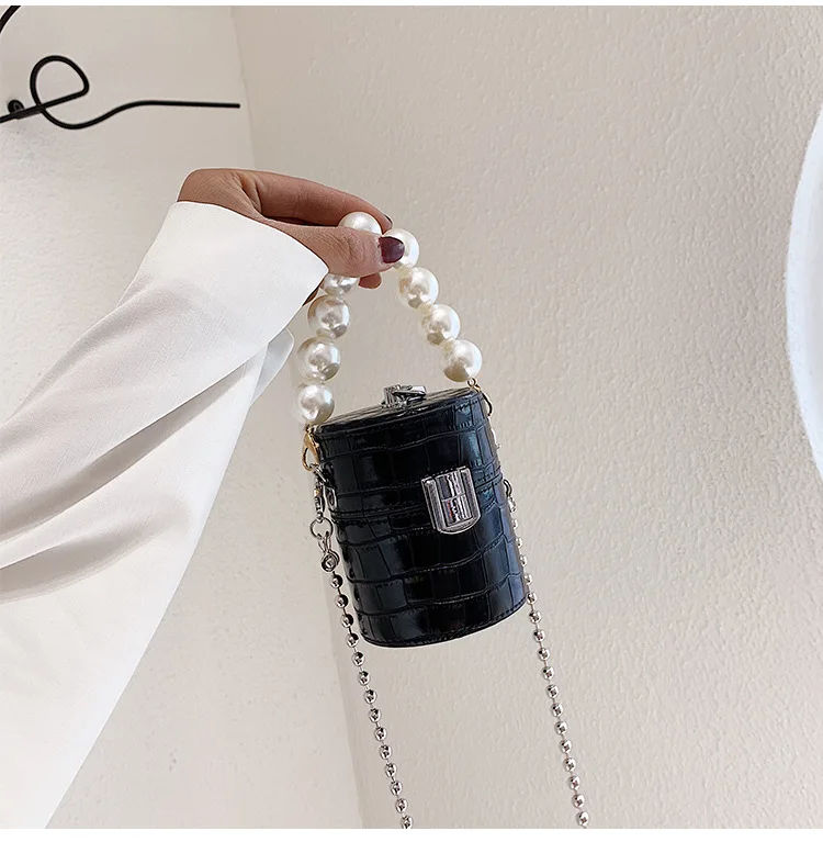 

2021 Latest Mini Pearl Purse Lady Handbags Small Women Hand Bags For Ladies
