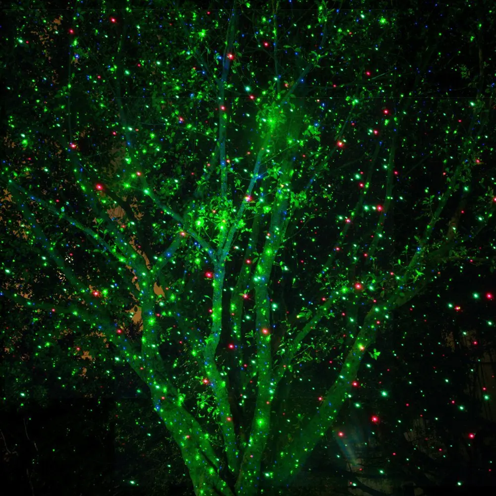 Christmas Projector Light Outdoor Waterproof Light Christmas Decorative Holiday Lights