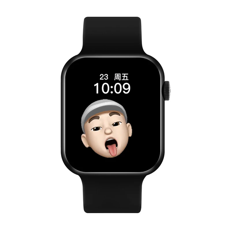

Sports mode outdoor run climb indoor Alarm clock smart band watch bracelet 1.7inch with APP M2Wear BLE health monitoring wearabl