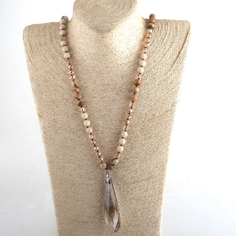 Women 8mm African Turquoise na