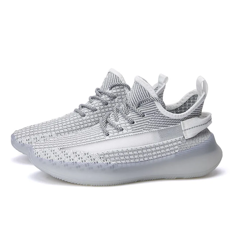 

Luminous Sneaker New products Original Quality Zebra Yeezy shoes cheap sneakers