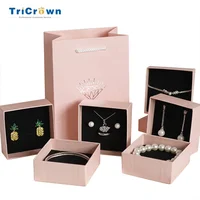 

Promotional Elegance And High-End Cardboard Jewelry Set Packaging Box