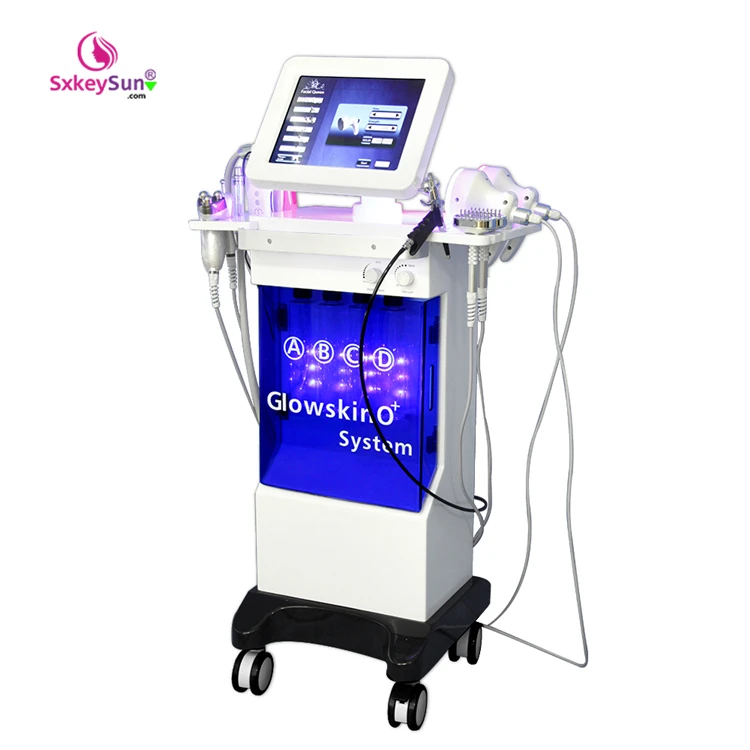 

2021 Multi-functional microdermabrasion Skin Spa System machine, White