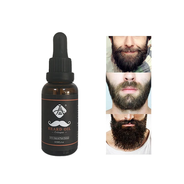 

AH Natural Ingredients Strengthens Promotes Beard Mustache Growth Beard Oil