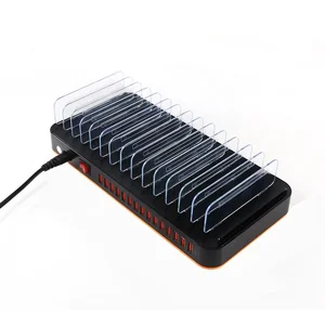 Interface 15 Port USB Charging Station