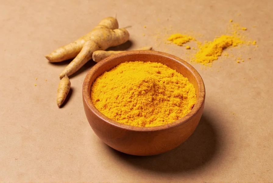 Fresh ginger root compared to turmeric rhizomes