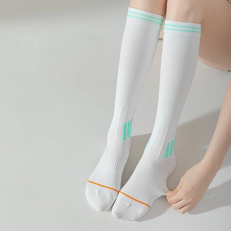 Design Long Pressure Compression Knee High Socks