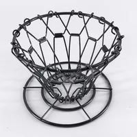

Kitchen Accessories Amazon Hot Sale Foldable wire coffee filter basket , V60 Stainless Steel Coffee Folding Coffee Dripper
