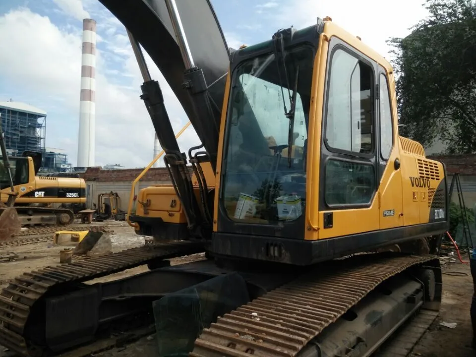 Экскаватор volvo ec210