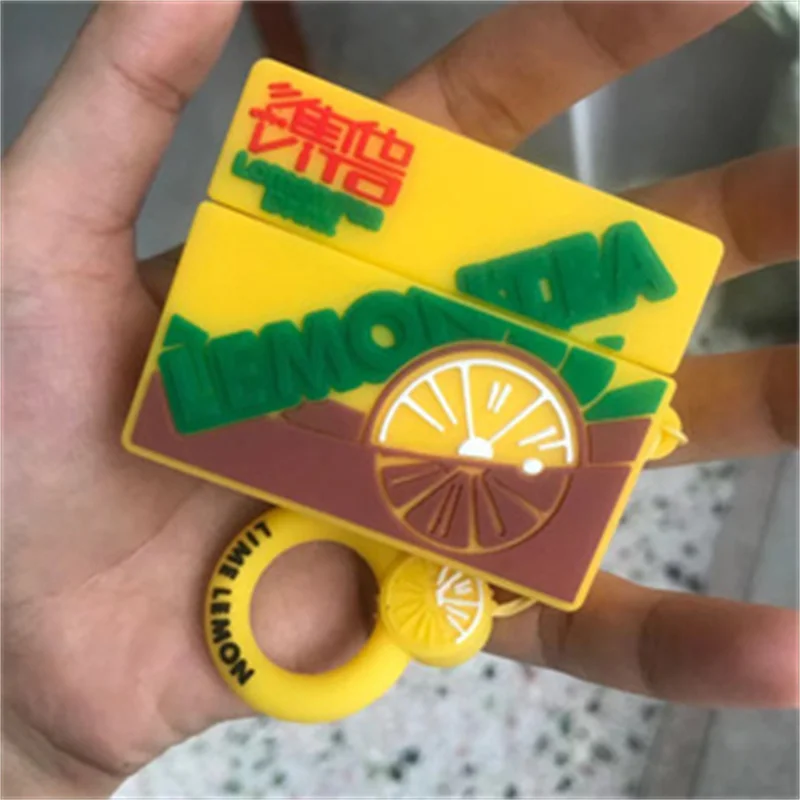 

Professional manufacture Drinks Cartoon characters shapes Earphone sleeve