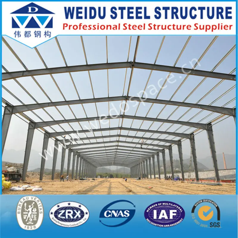 
Steel Structure / Space Frame / Workshop / Warehouse / Steel Truss 