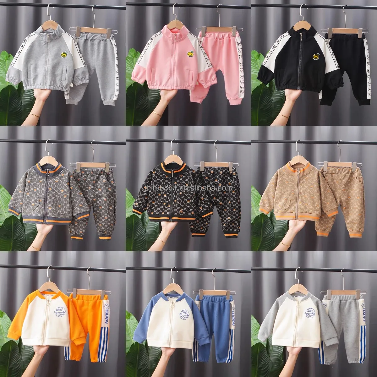 

Students leisure sportswear children's clothing loose new long sleeve children 2-piece set 1-16 handsome boy set wholesale, Product name
