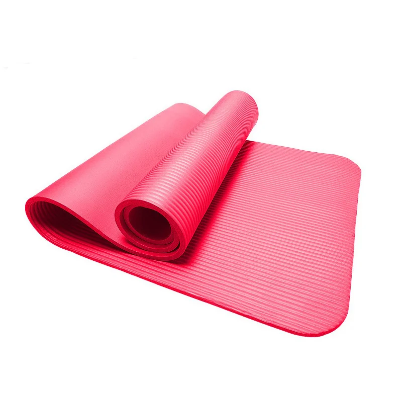 

Eco Friendly Non Slip Exercise nbr Yoga Mat, Blue, pink ,green ,purple, black