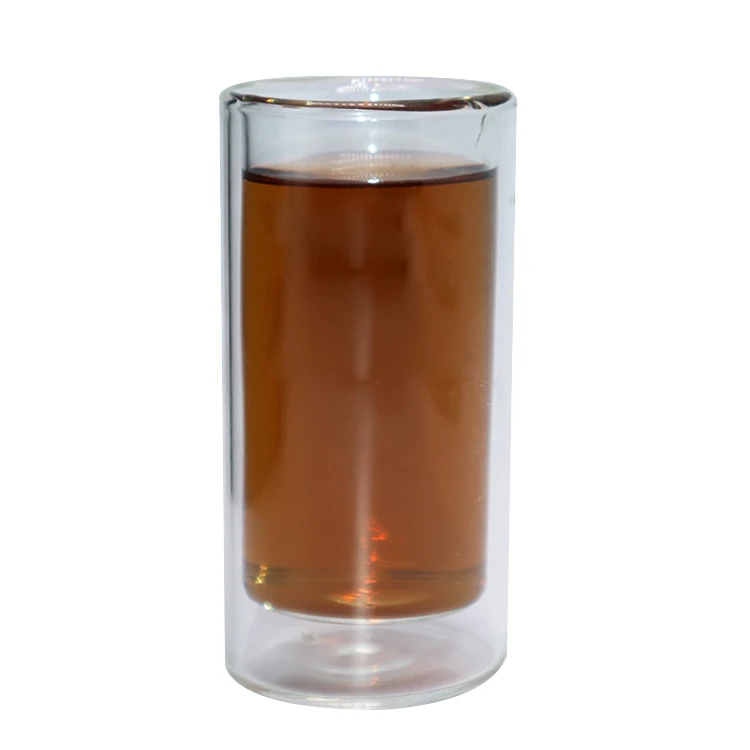 

Hot Sale double Beer Glass 300ml boroilicate beer glass mug 480ml Used For Hotel and Bar Double Wall Tea Coffee Glass Cup, Clear