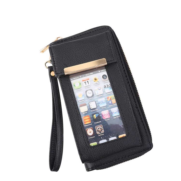 

Hot Sale PU Waterproof Blocking Credit Card Passport Holder Cover Travel Wallet, Customized color