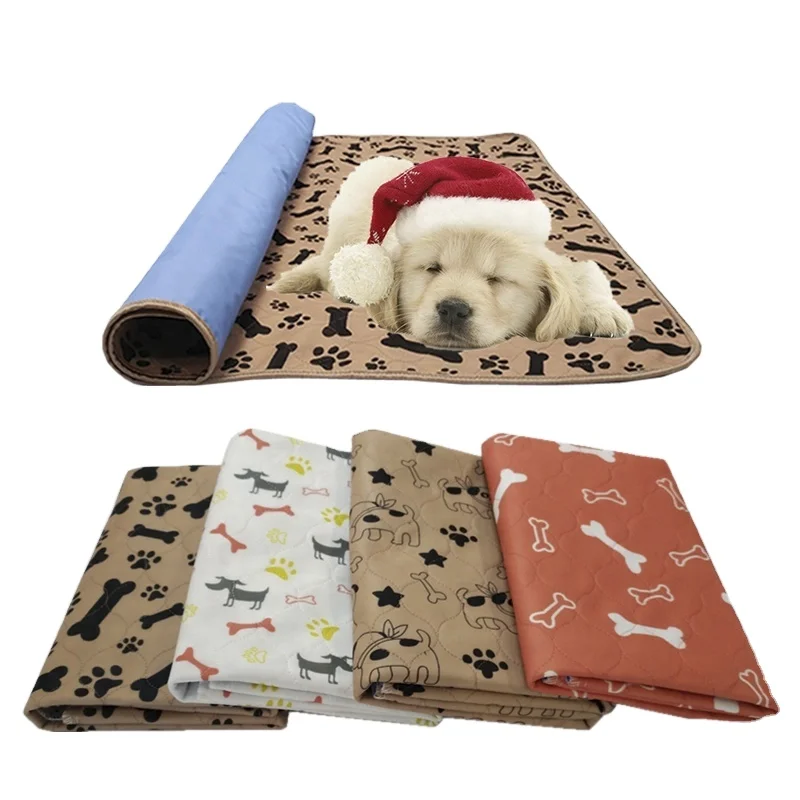 

New Arrival!!!puppy training pads wholesalers quick absorbent washable underpad soft anti-slip urine pee pads for dogs and cats