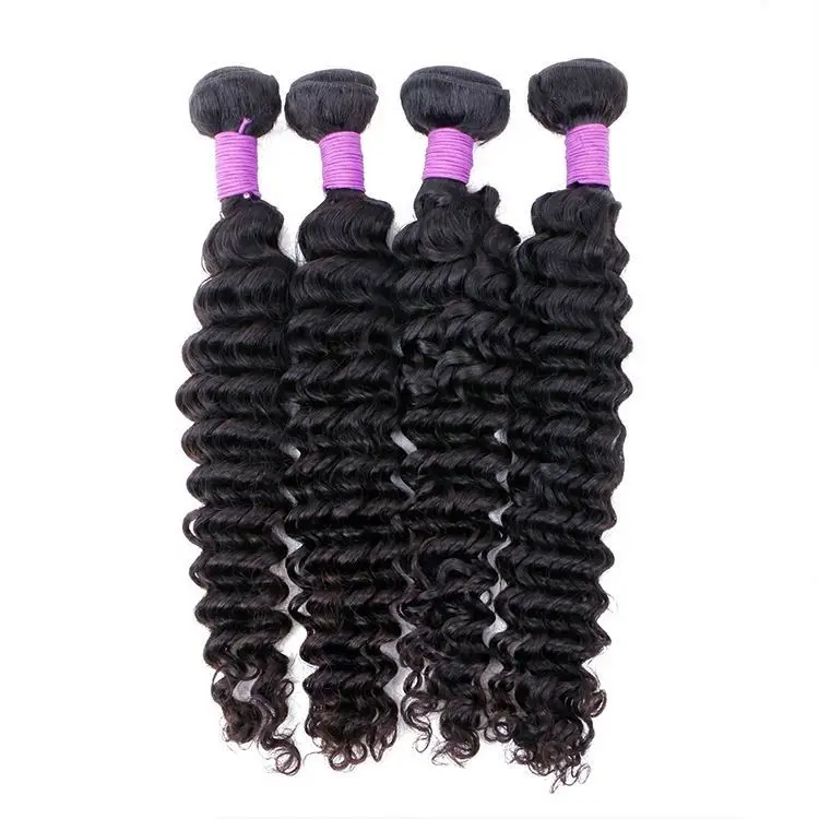 

22 Inches Short New Arrival For Afro Women And Men Remy Extension Bundle Hair Deals Of 1b