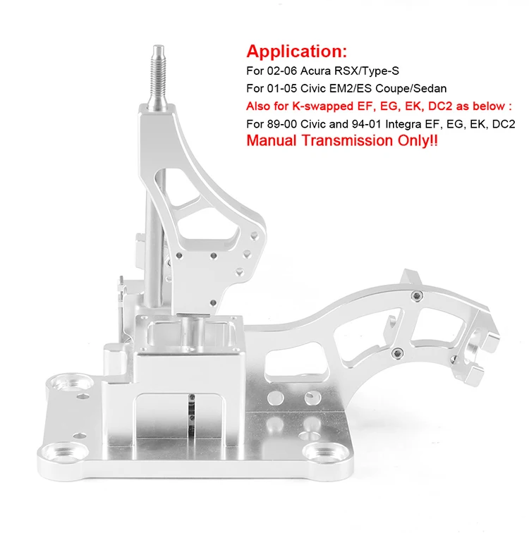 Car Gear Shifter Aluminum Shift Box For Honda For Acura Rsx / K Series