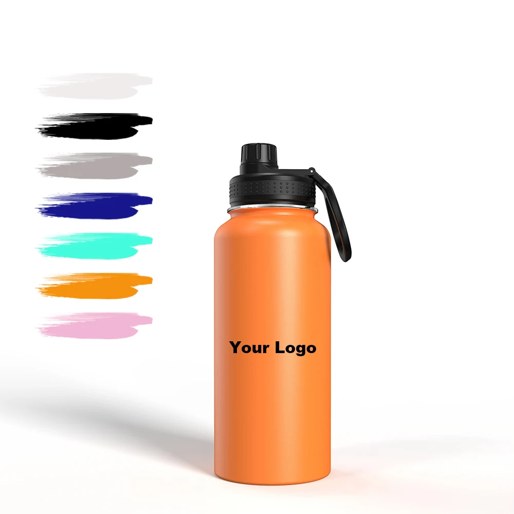 

Ready to Ship 7 Colors In Stock Hydro Double Wall Vacuum Flask Insulated Stainless Flask
