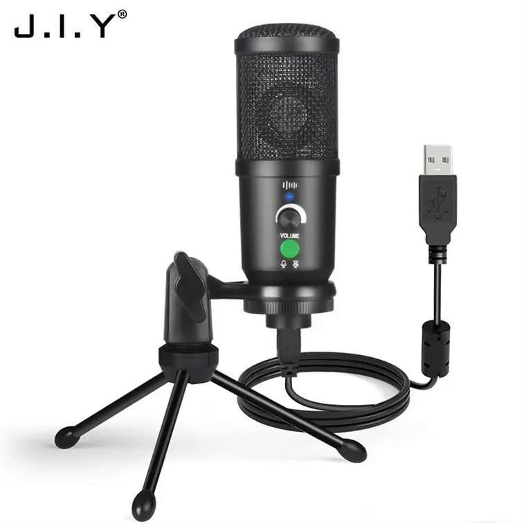 

BM-66 Cheap Price Home Microphone Speaker Usb, Black
