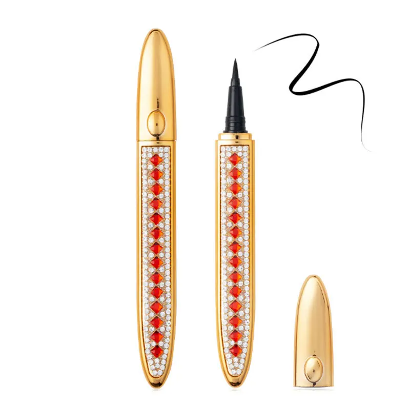 

Skyey Care Wholesale Private Label Waterproof Eyeliner Glue Pencil Glitter Color No Logo Adhesive Magic Eyelashes Liner