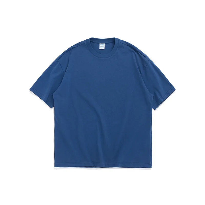 Wholesale Streetwear Plain Tshirts Medium Weights T Shirt 100% Cotton ...