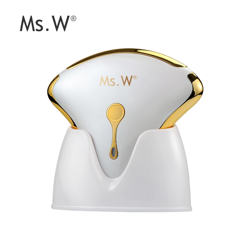 

A exquisite gift electric facial slimming massager & full body massage Gua Sha scraping tool, Silver